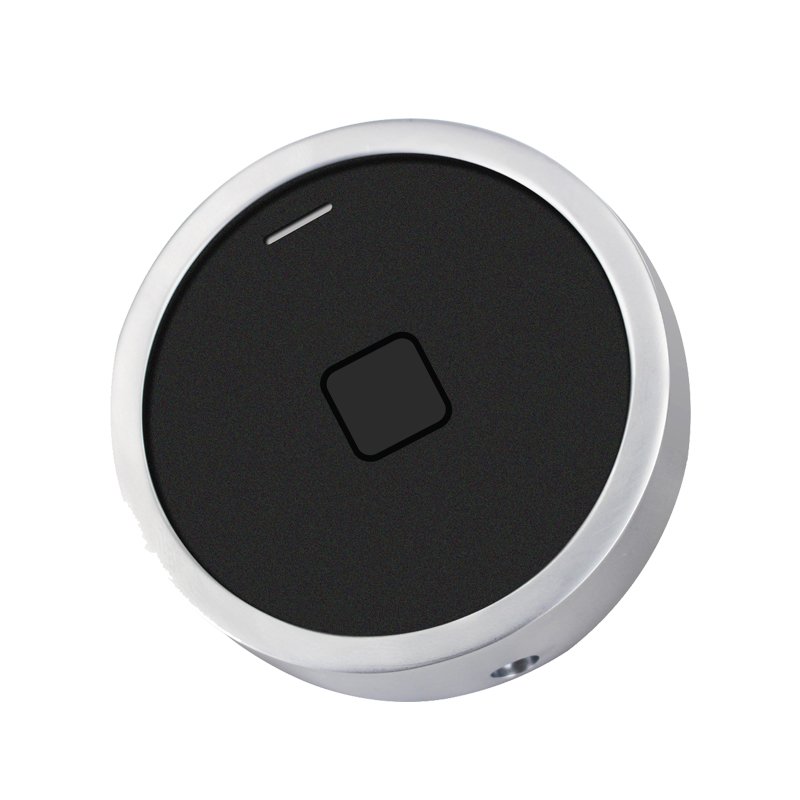 Secukey Economic SF7 standalone smart mini metal 125KHz EM card rfid reader waterproof IP66 biometric fingerprint Access Control