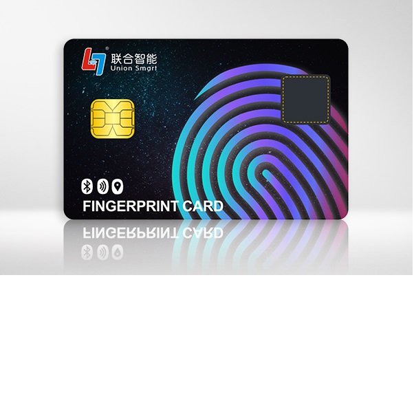 Fingerprint Card for Payment Biometric and Authentication High Secured