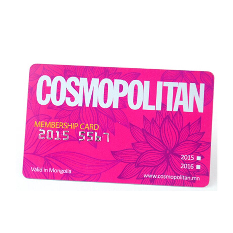 Hi-Q customized 13.56MHz NXP MIFARE Ultralight C printing rfid card