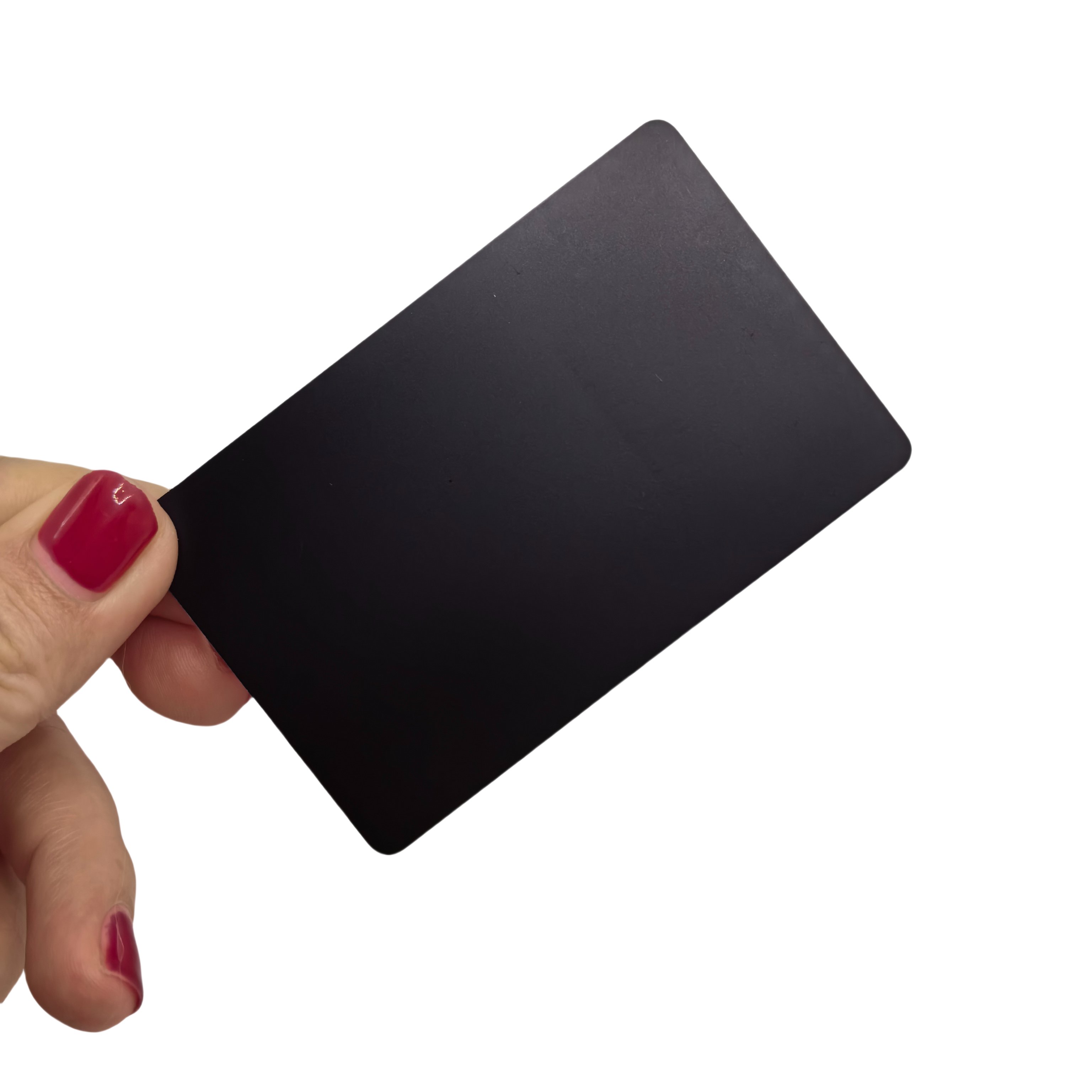 Factory Price Blank Black NFC Card