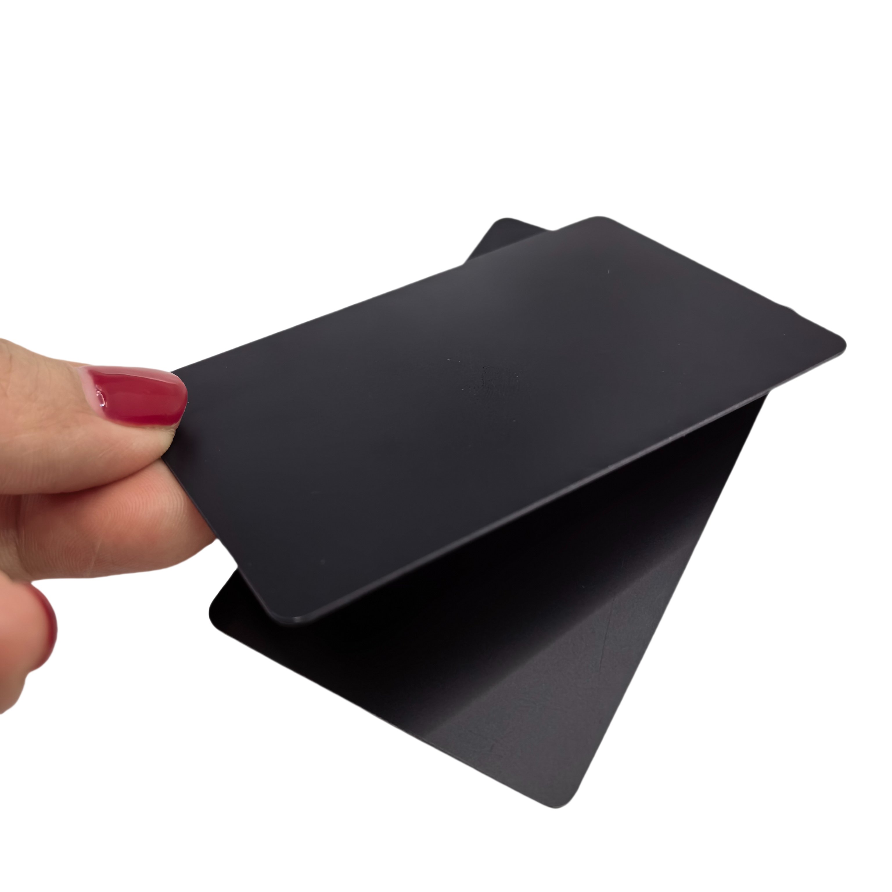 Factory Price Blank Black NFC Card