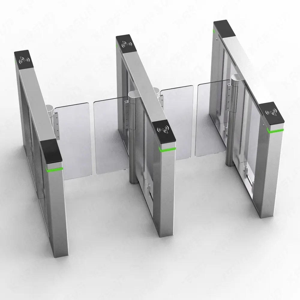 Pedestrian passage gate Gate machine Access control card, community, gym, office building, pedestrian barrier door, fast gate