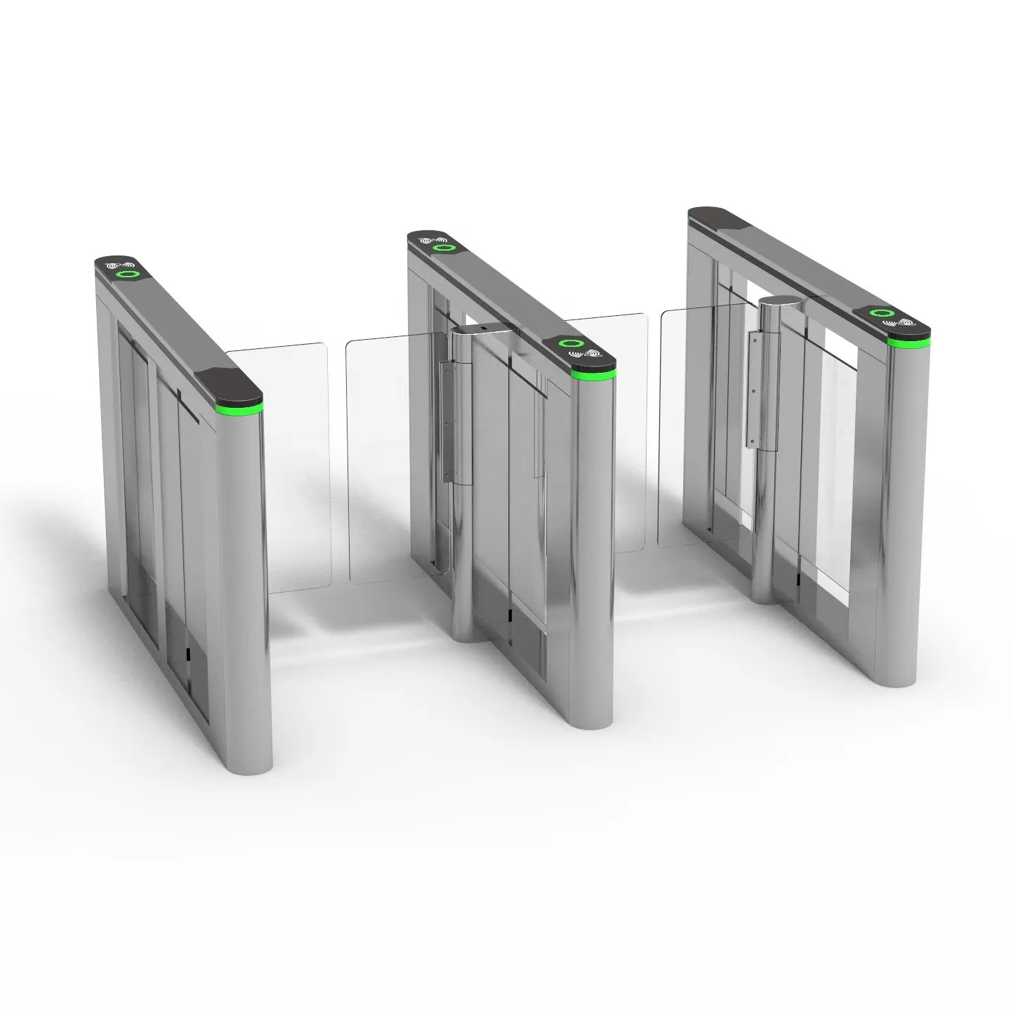 Pedestrian passage gate Gate machine Access control card, community, gym, office building, pedestrian barrier door, fast gate