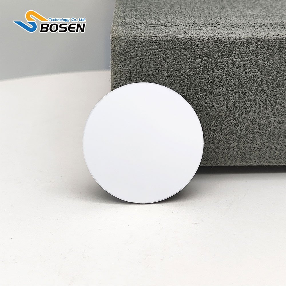 Waterproof Diameter 30mm Round NFC 215 Tags PVC Coin Card