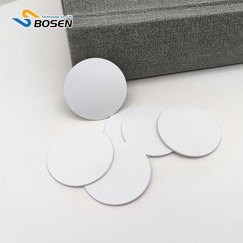 Waterproof Diameter 30mm Round NFC 215 Tags PVC Coin Card