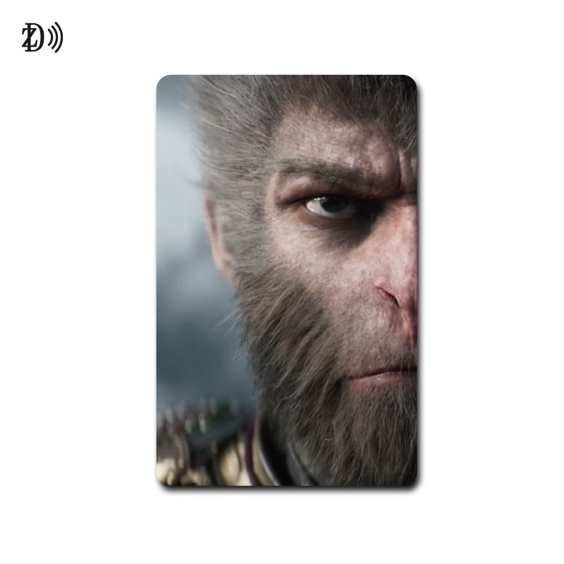 Plastic Mifare classic Gift Black Myth Wukong RFID Tags Trading Game Card