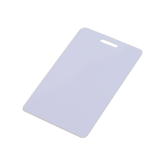 13.56Mhz/125Khz RFID Card CR80 White Blank RFID Access control Card