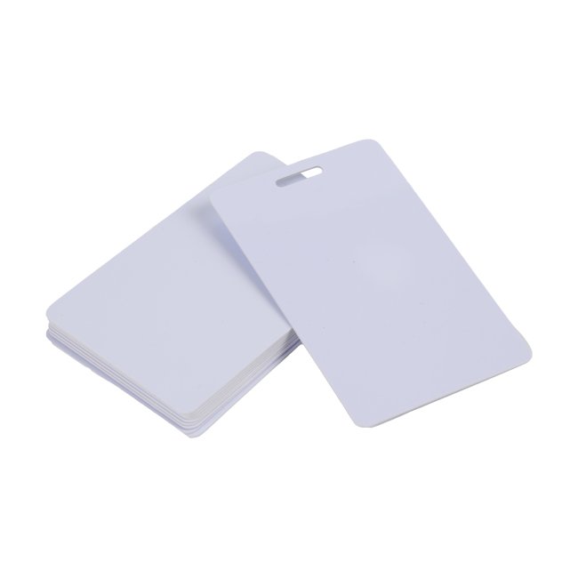 13.56Mhz/125Khz RFID Card CR80 White Blank RFID Access control Card