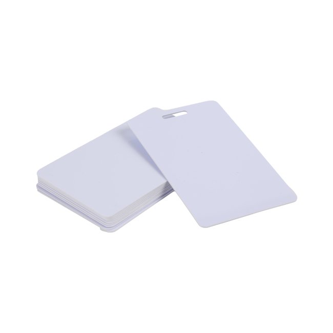 13.56Mhz/125Khz RFID Card CR80 White Blank RFID Access control Card