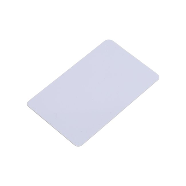 13.56Mhz/125Khz RFID Card CR80 White Blank RFID Access control Card