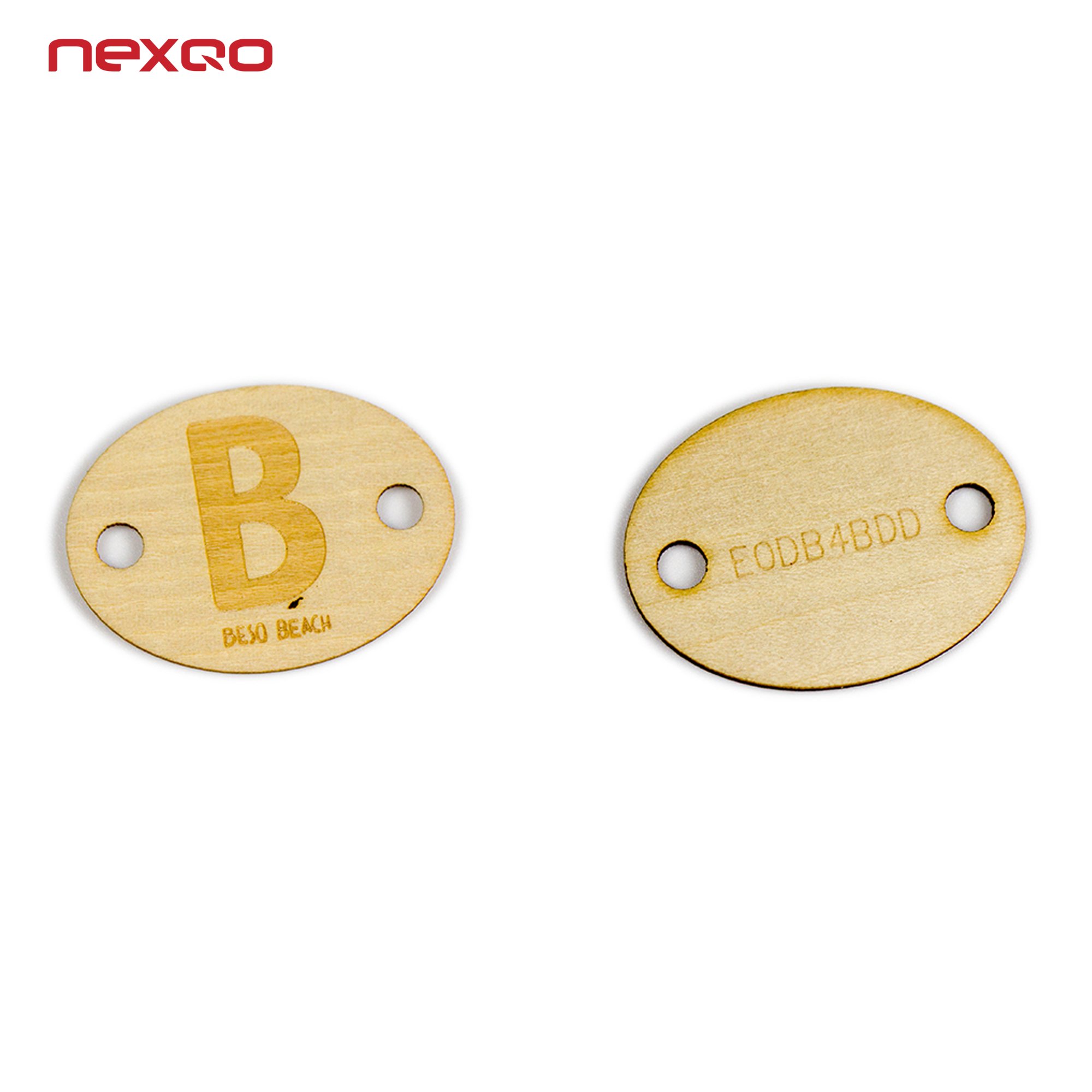 Custom CR80 NFC RFID Wooden Bamboo Access Control Hotel Key Card