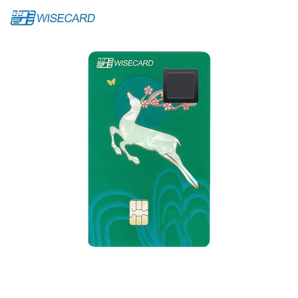 High Secured Fingerprint Smart Card For Biometric Solution