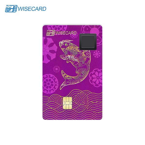 High Secured Fingerprint Smart Card For Biometric Solution