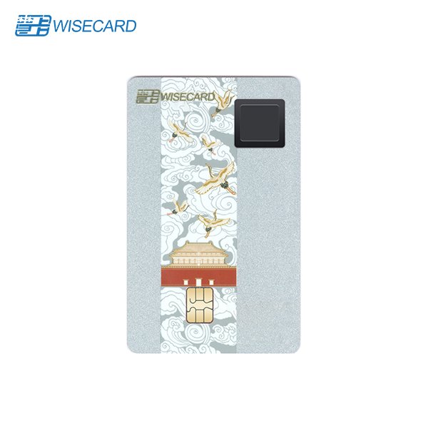 High Secured Fingerprint Smart Card For Biometric Solution