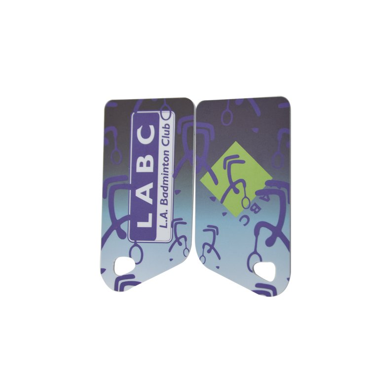 Custom Size 13.56MHz rfid mini card RFID 1K key card for Access Control