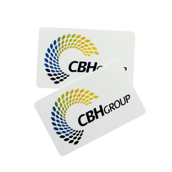 Custom Size 13.56MHz rfid mini card RFID 1K key card for Access Control