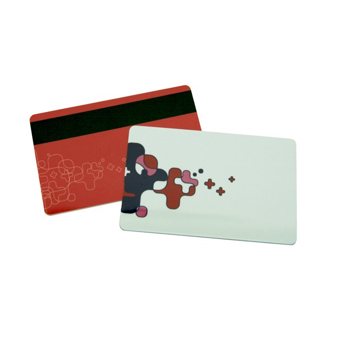 Eco-Friendly magnetic stripe custom pvc contactless rfid hotel key card