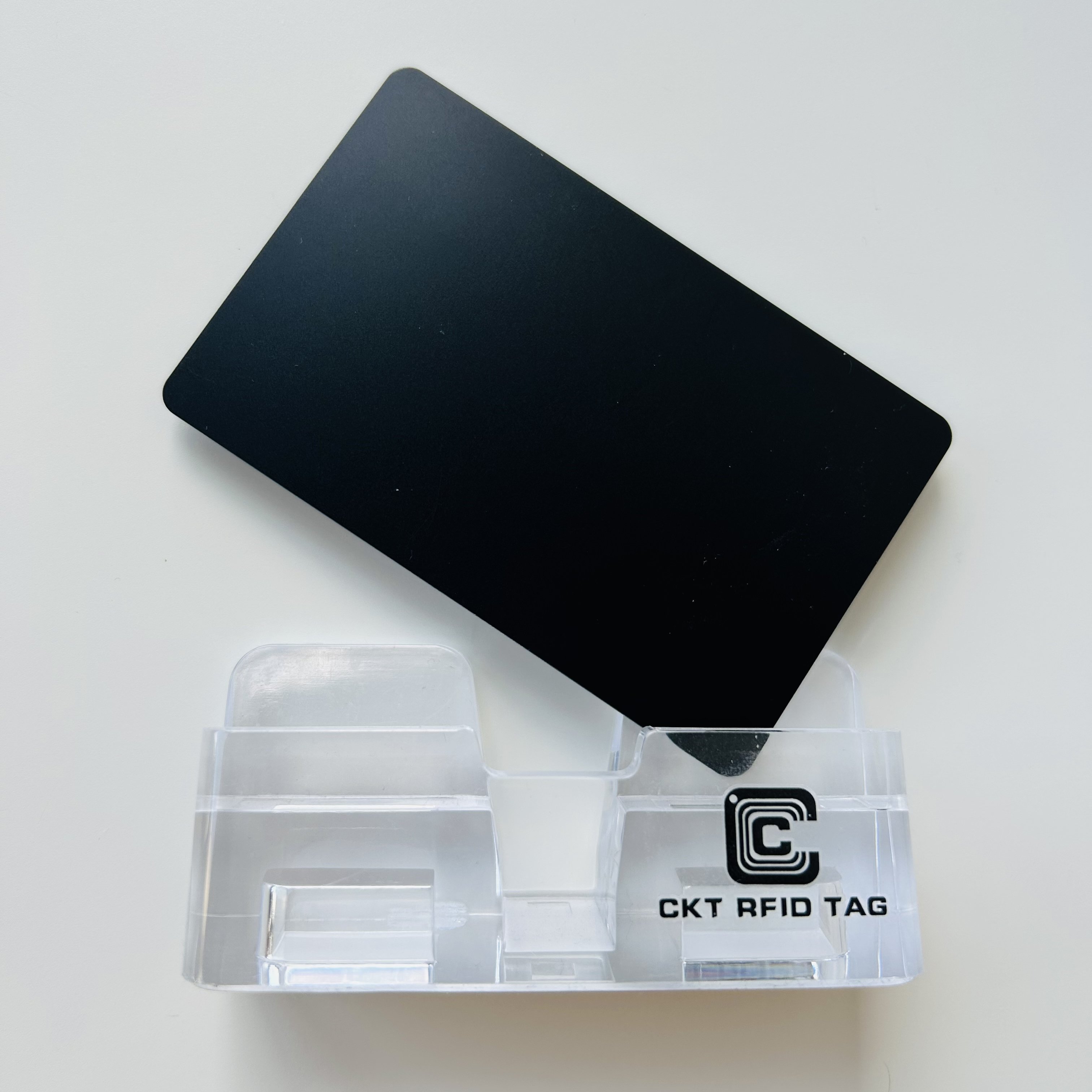Matte Black PVC NFC Business Card Unique Print Logo Business Cards