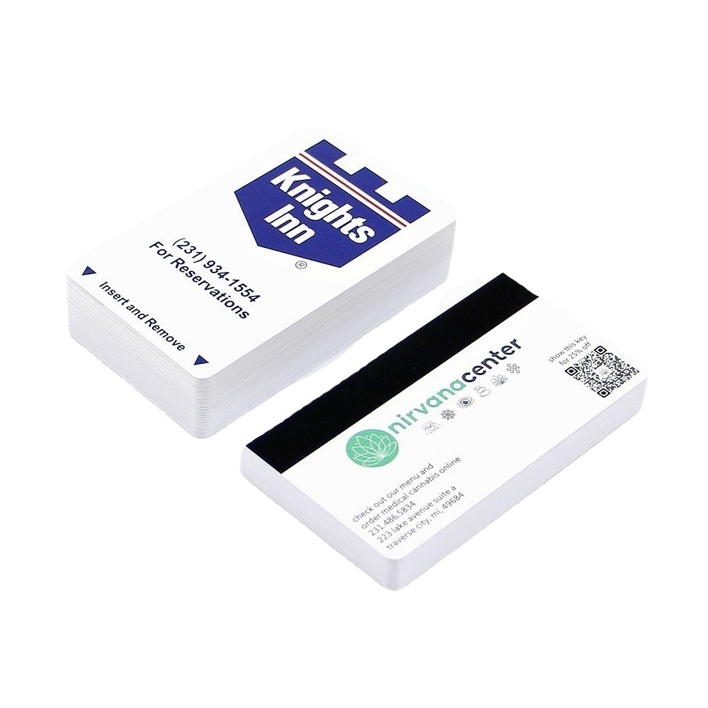 Customized Printed RFID Temic T5557 Mifare PVC Hotel Key Cards