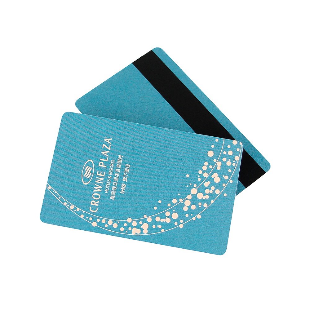 Customized Printed RFID Temic T5557 Mifare PVC Hotel Key Cards