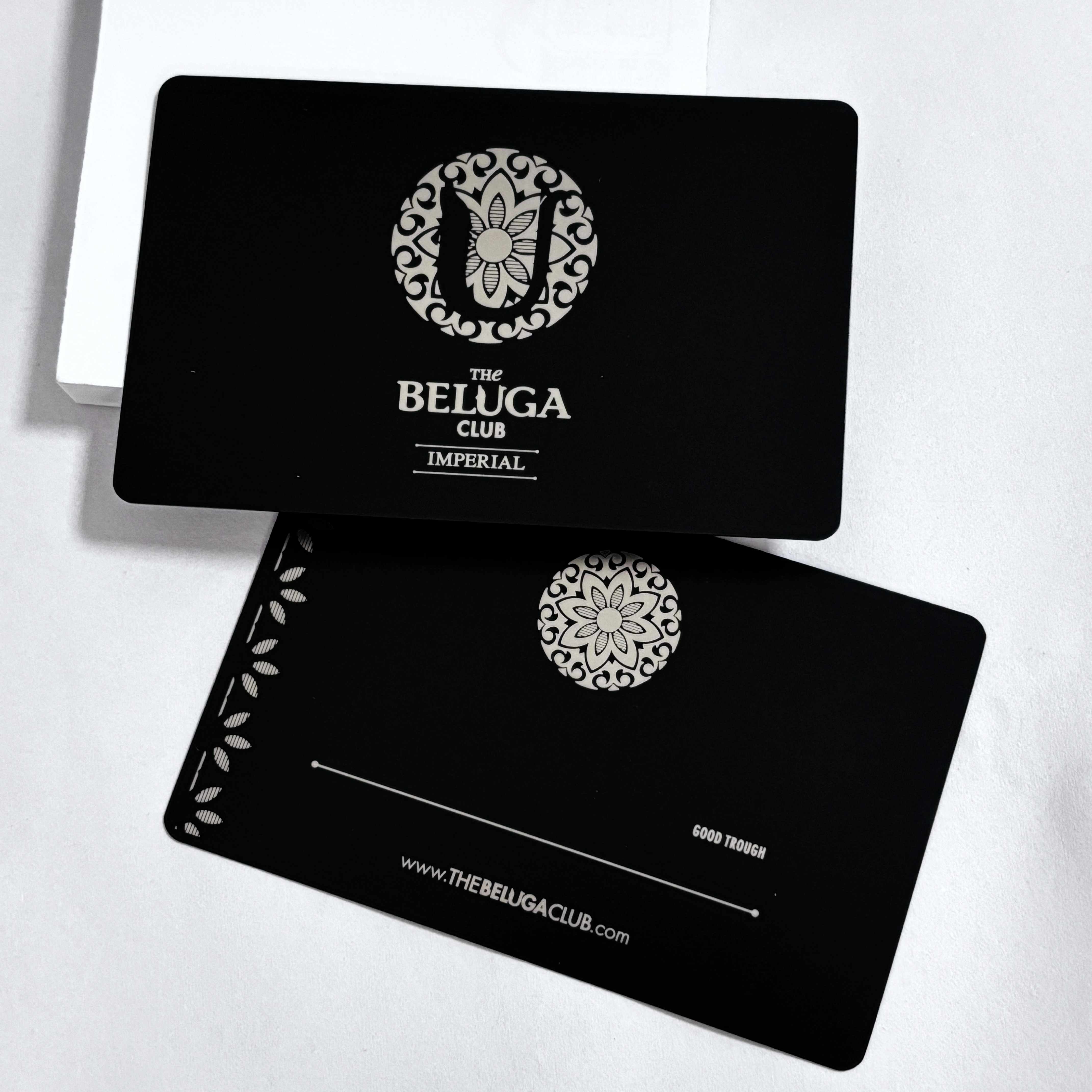 Luxury Metal Steel Standard size NFC Business Card New Product Custom LOGO Metal Plating Gold ID/IC/Rfid Credit Card