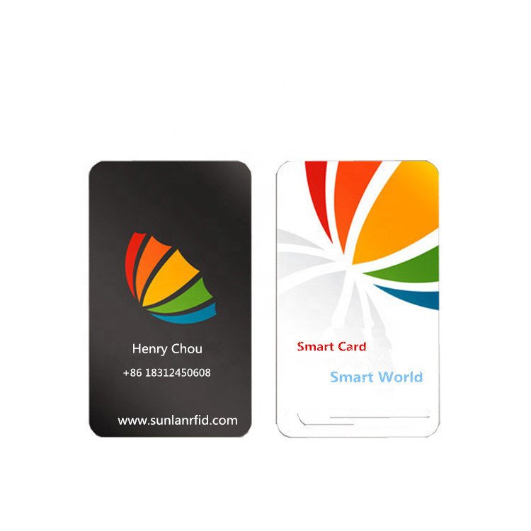 Custom Printing Smart NFC 13.56MHz NTAG 213 RFID blank nfc card