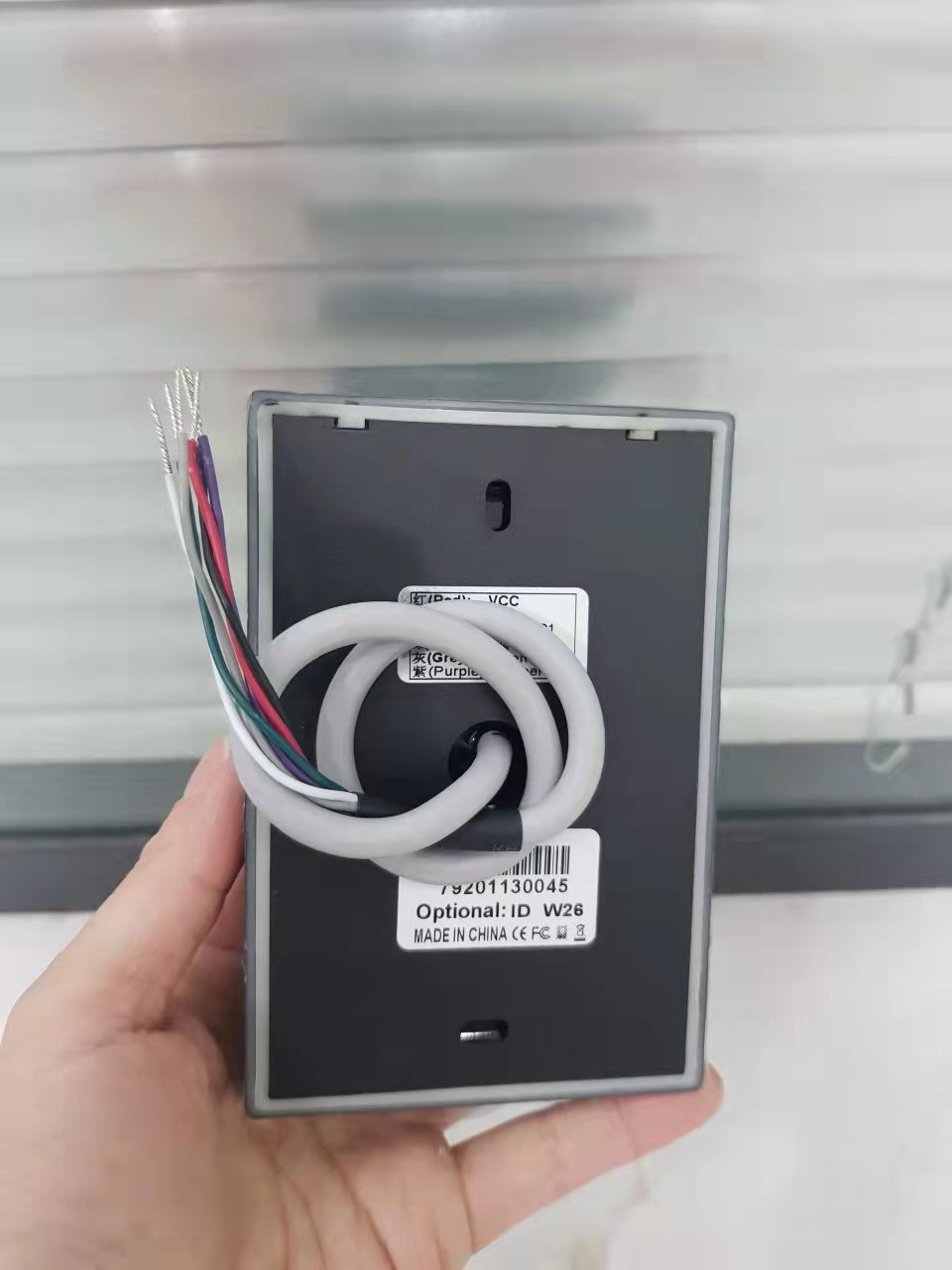 full touch key waterproof reader KR702E KR702M Card Access Control Card Reader