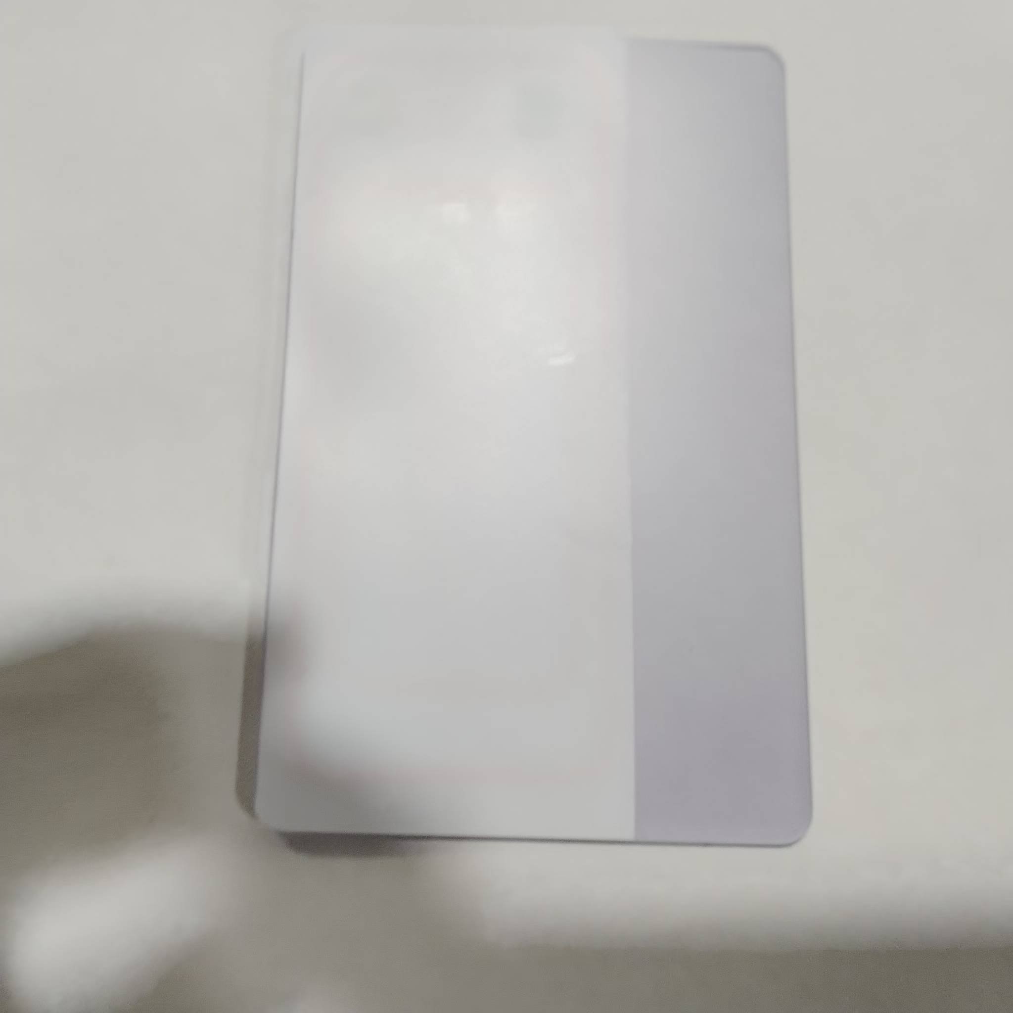 Different color half transparent half color matte /glossy standard card Ntag 213 215 13.56MHZ Access control/loyalty card