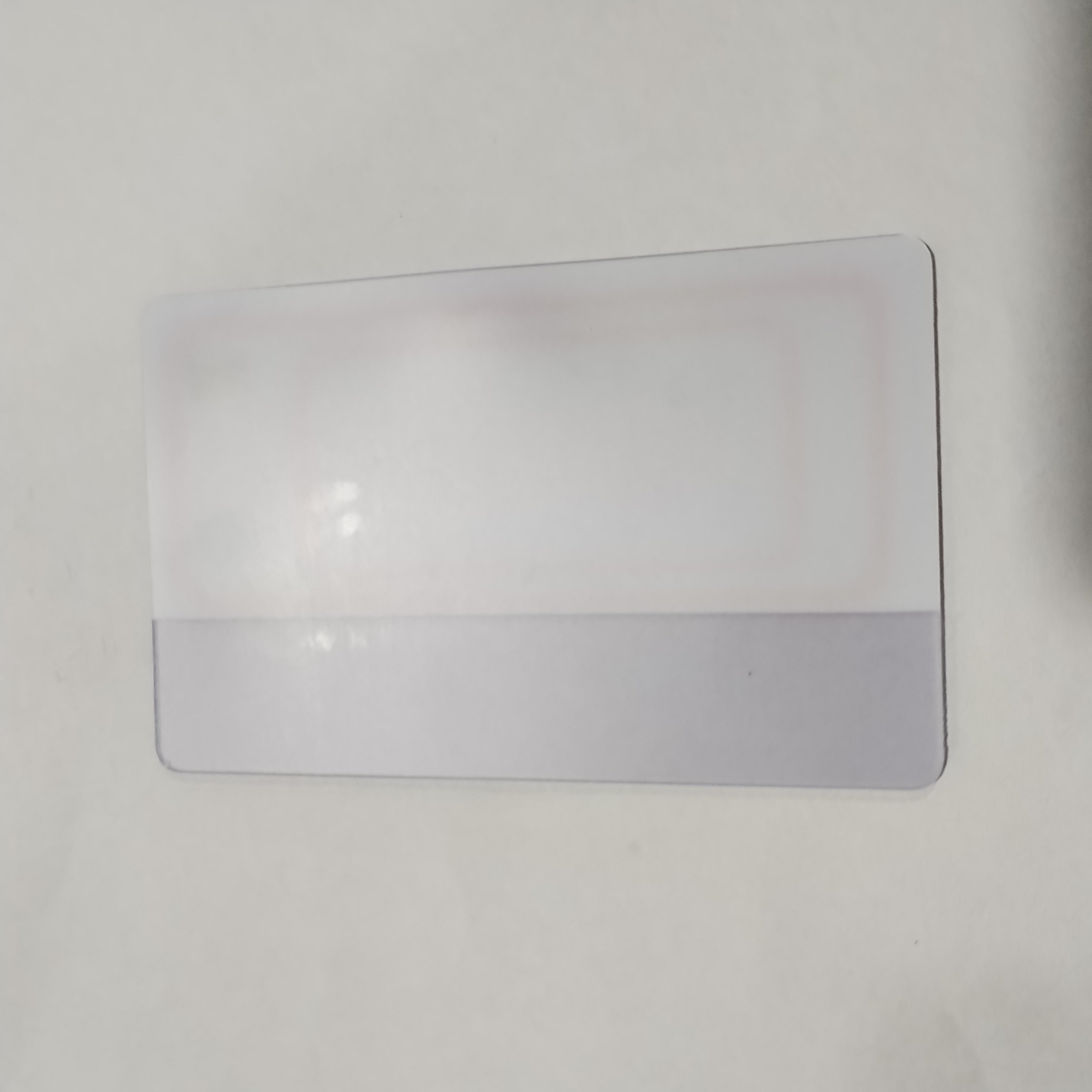 Different color half transparent half color matte /glossy standard card Ntag 213 215 13.56MHZ Access control/loyalty card