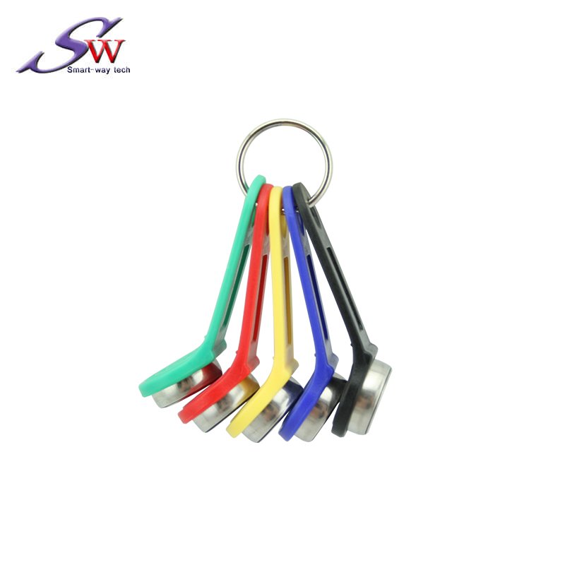 Ibutton ID Card Compatible with DS1990 Key Tag TM1990A-F5 iButton Tag