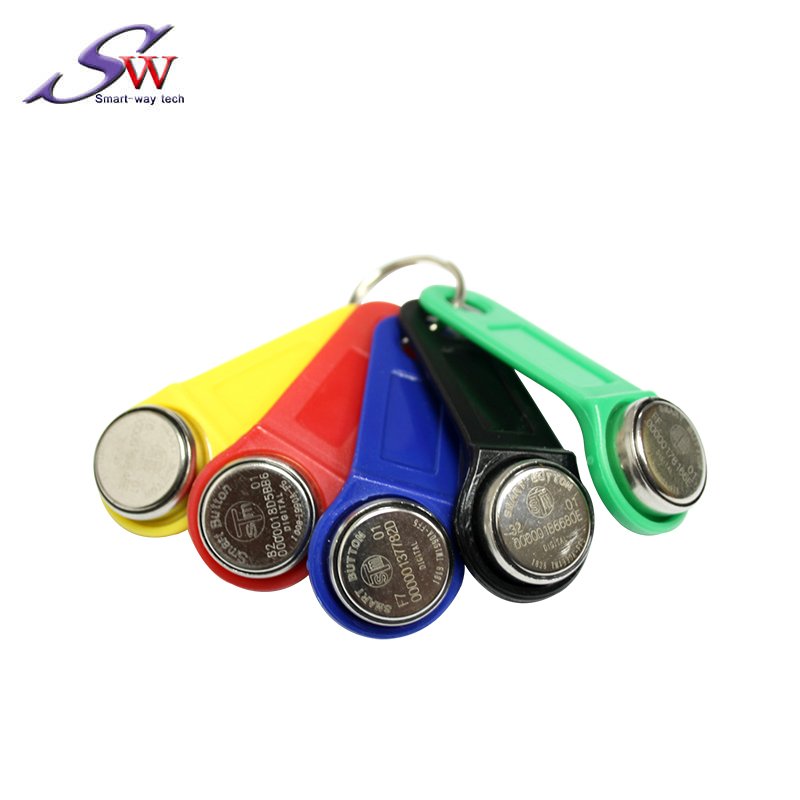 Ibutton ID Card Compatible with DS1990 Key Tag TM1990A-F5 iButton Tag