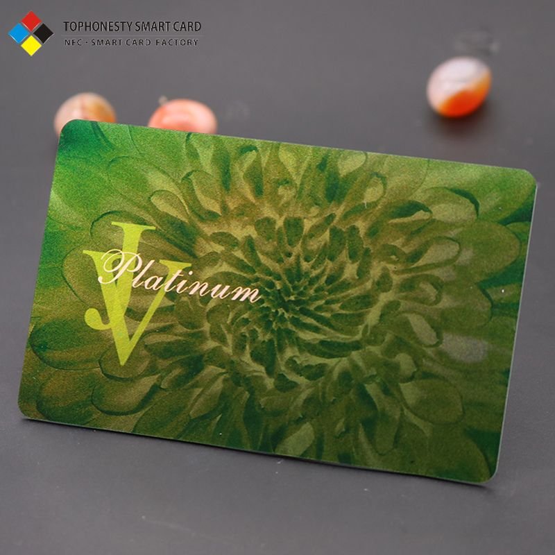 Small Business Vip Cards With Gold/Silver Foil Hot Stamping Custom Printing UV PVC Business Card
