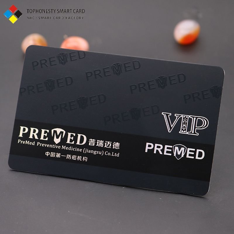 Small Business Vip Cards With Gold/Silver Foil Hot Stamping Custom Printing UV PVC Business Card