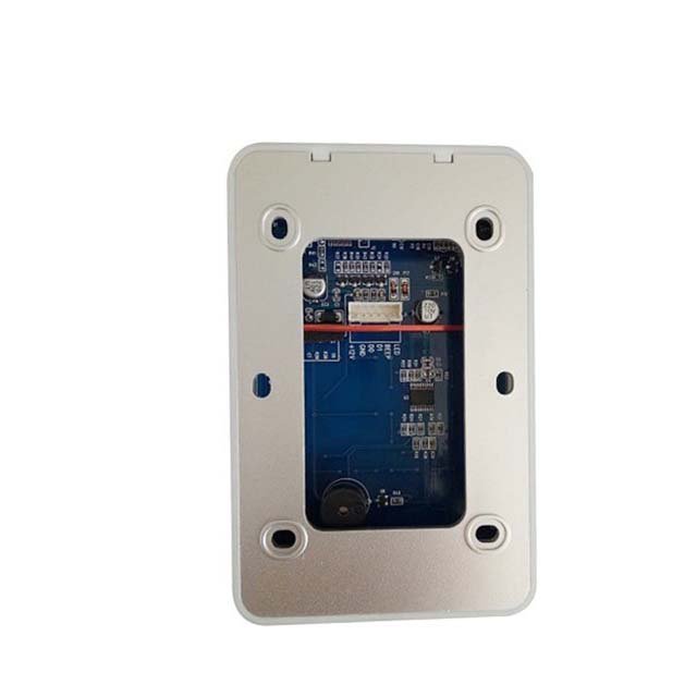Customizable 1000 Users Key Touch Screen Password Access Control Reader 125khz/13.56Mhz RFID Single Door