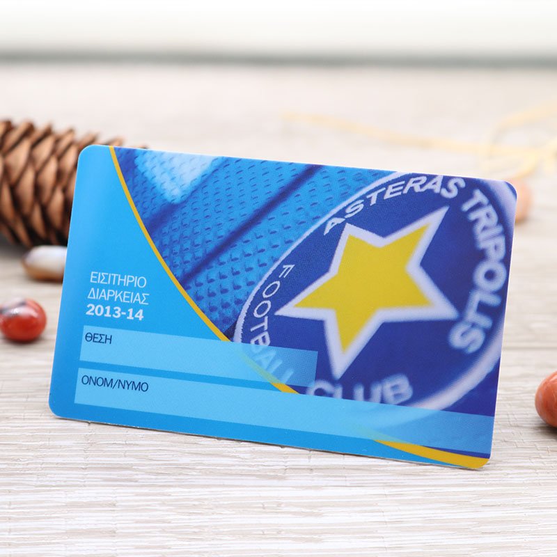 Customized waterproofhotel key card system RFID card with NFC chip paypal credit smart pvc id chip card
