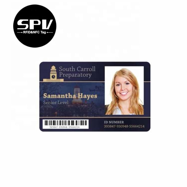 Access Control Smart 13.56MHz NFC Student Card Id Mifare 1K School Card