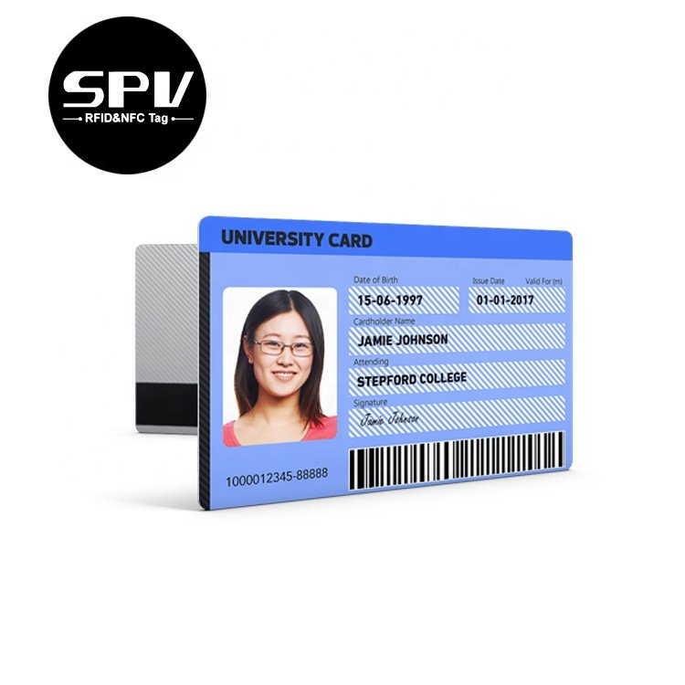 Access Control Smart 13.56MHz NFC Student Card Id Mifare 1K School Card