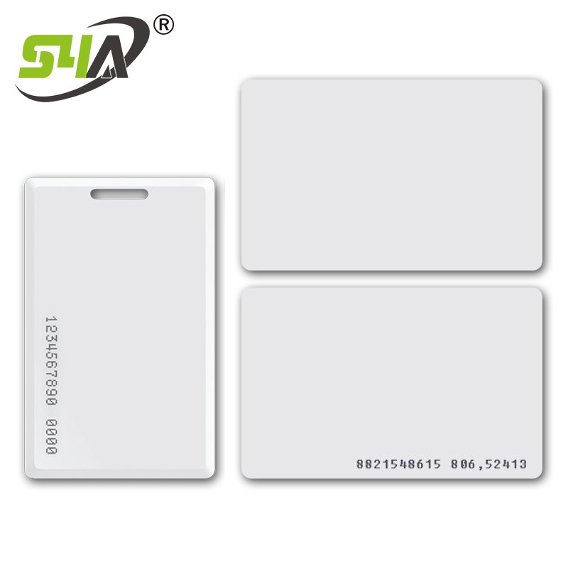 cheap rfid cards 125khz/13.56mhz Rfid Tag for access control system