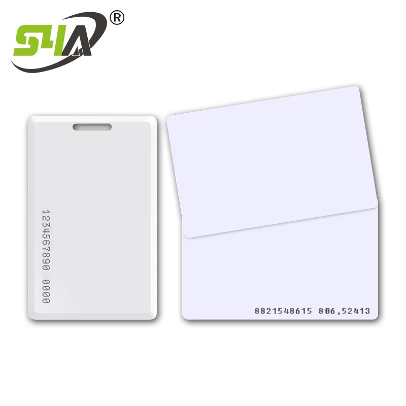 cheap rfid cards 125khz/13.56mhz Rfid Tag for access control system