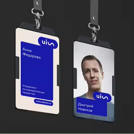 customized size Plastic Photo rfid Pvc exhibition event access control Card Digital Identification rfid business cards