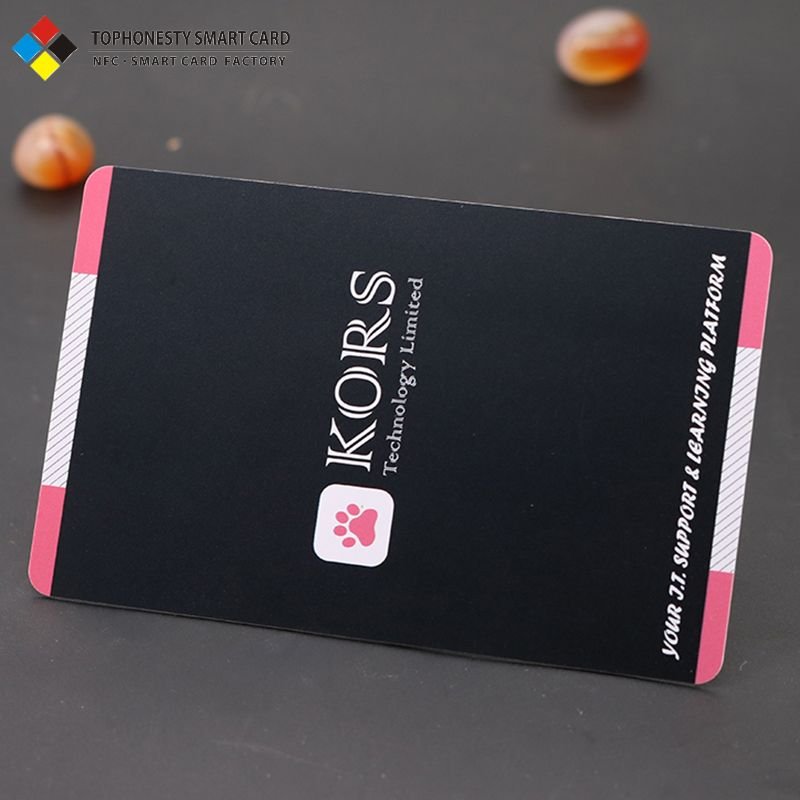 Custom UHF Combi Card Plastic RFID S50 Classic 1K Card Memory Smart Digital PVC ID NFC Card