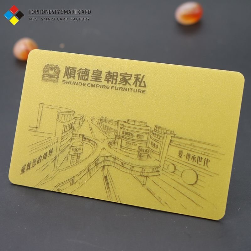 Custom UHF Combi Card Plastic RFID S50 Classic 1K Card Memory Smart Digital PVC ID NFC Card
