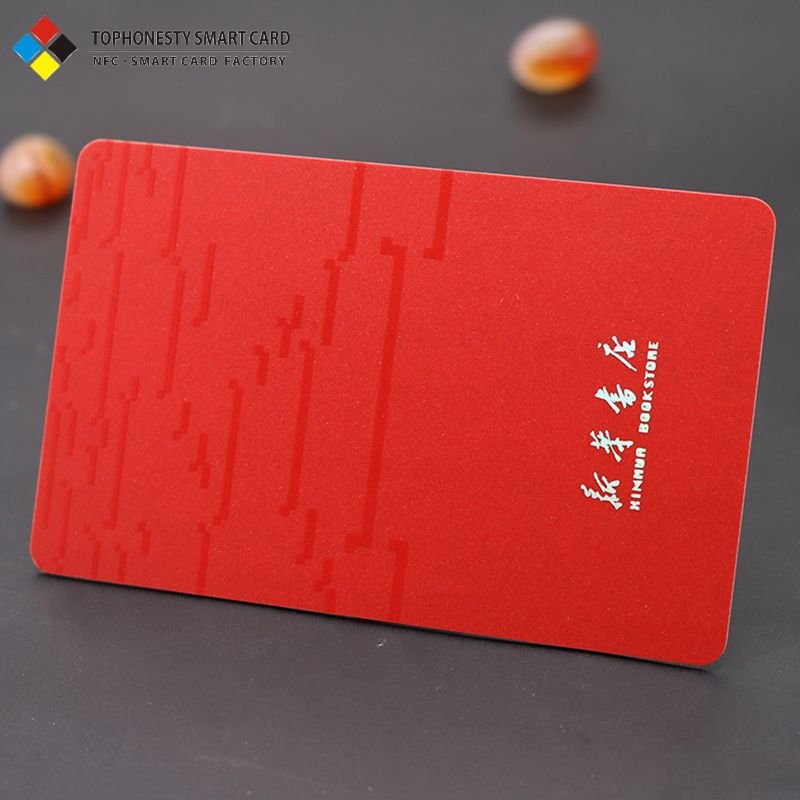 Custom UHF Combi Card Plastic RFID S50 Classic 1K Card Memory Smart Digital PVC ID NFC Card