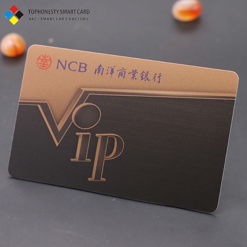 Custom UHF Combi Card Plastic RFID S50 Classic 1K Card Memory Smart Digital PVC ID NFC Card