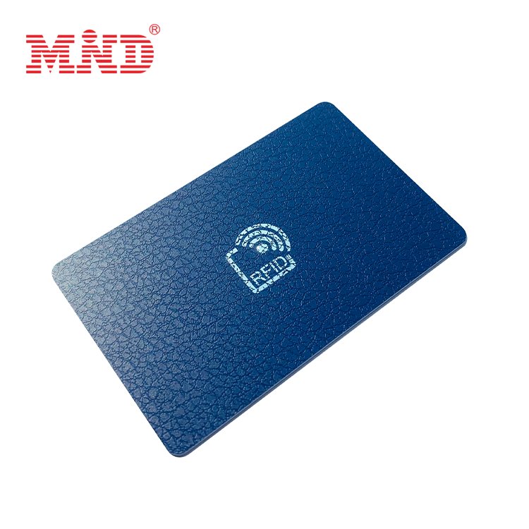 MIFARE Classic EV1 1K RFID leather surface card