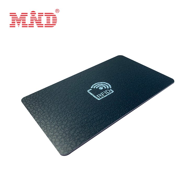 MIFARE Classic EV1 1K RFID leather surface card
