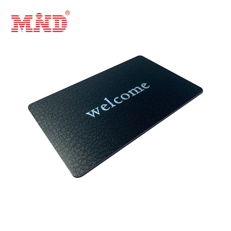 MIFARE Classic EV1 1K RFID leather surface card