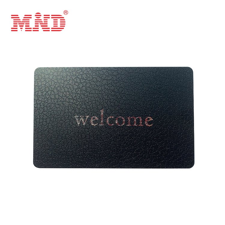 MIFARE Classic EV1 1K RFID leather surface card