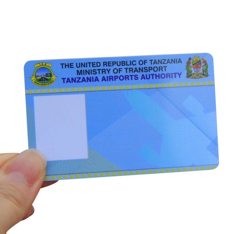 PVC Identification Card Employee Student ID Card F08 RFID NFC Card