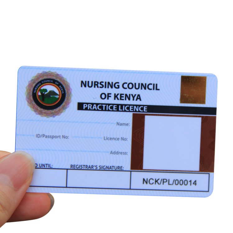 PVC Identification Card Employee Student ID Card F08 RFID NFC Card